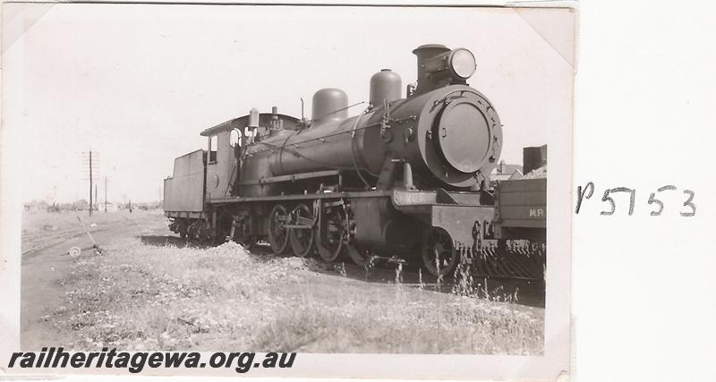 P05153
MRWA A class loco, Midland Junction.

