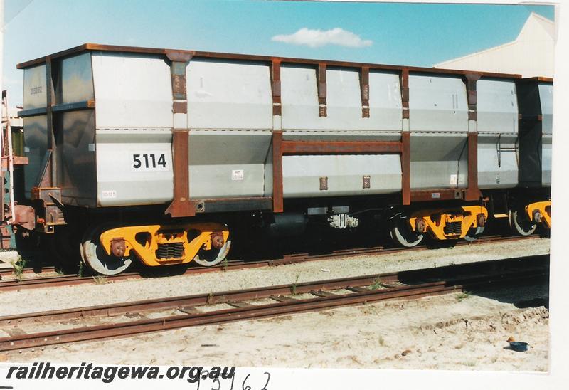 P05162
Iron ore wagon No.5114, Bassendean
