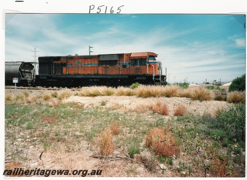 P05165
NA class 1874, Kwinana, Caustic and Alumina train
