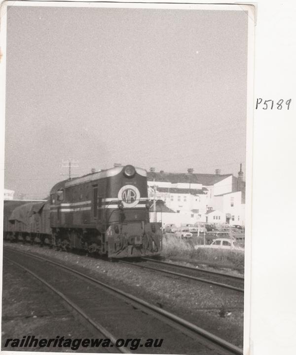 P05189
MRWA F class 41, in WAGR ownership but with the 