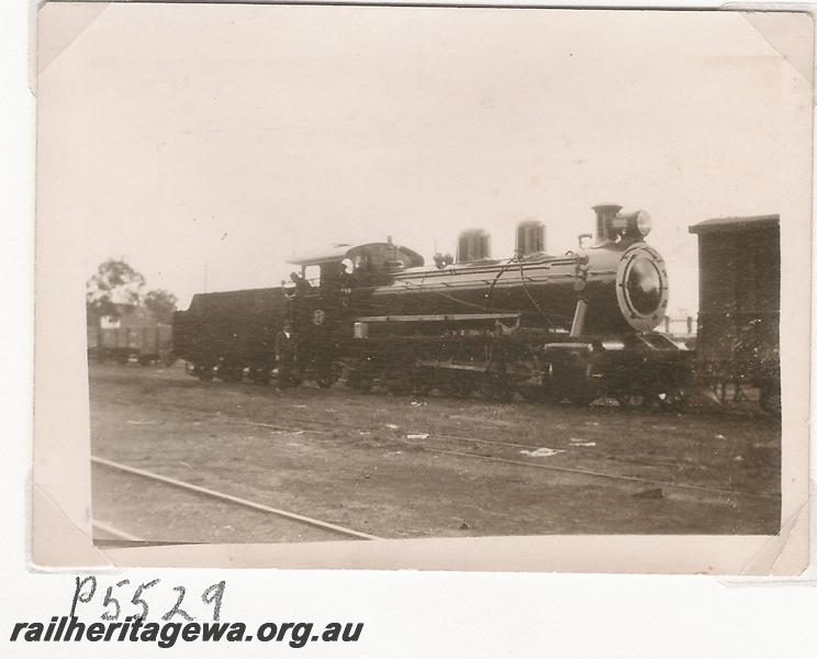 P05529
MRWA A class 23, side and front view
