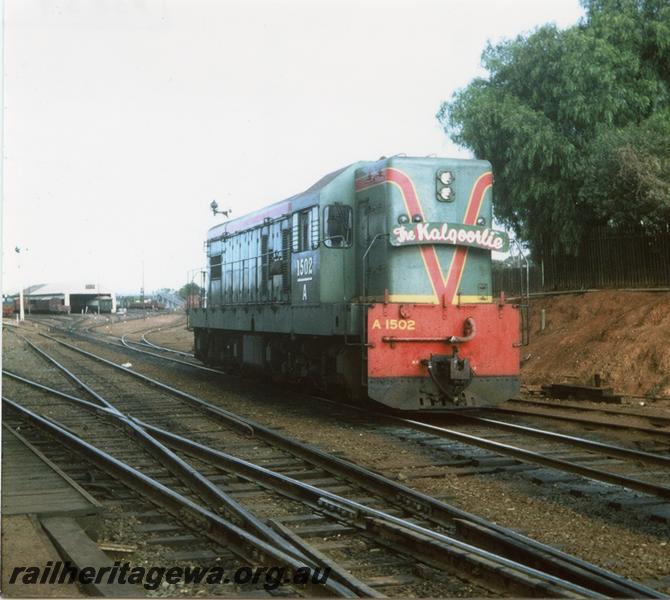 P05839
A class 1502, Kalgoorlie, EGR line, with 