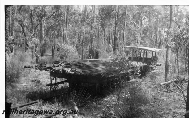 P05964
Rail recovery from bush tramway
