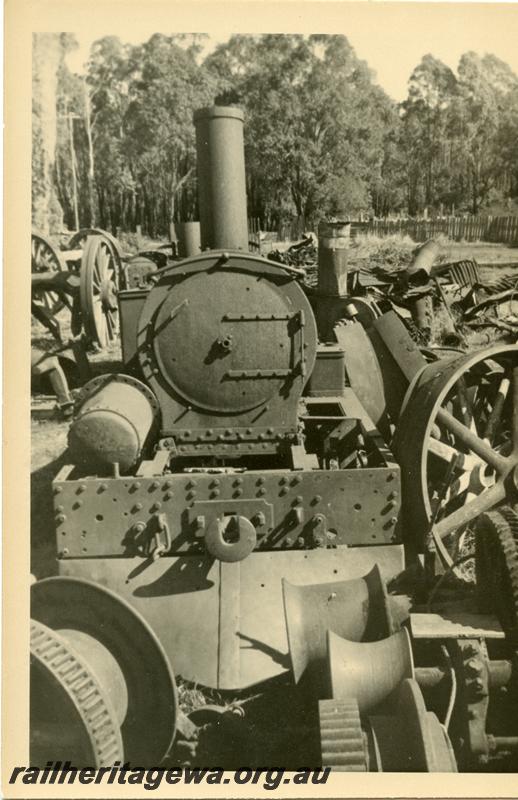 P05974
Adelaide Timber Co. loco 