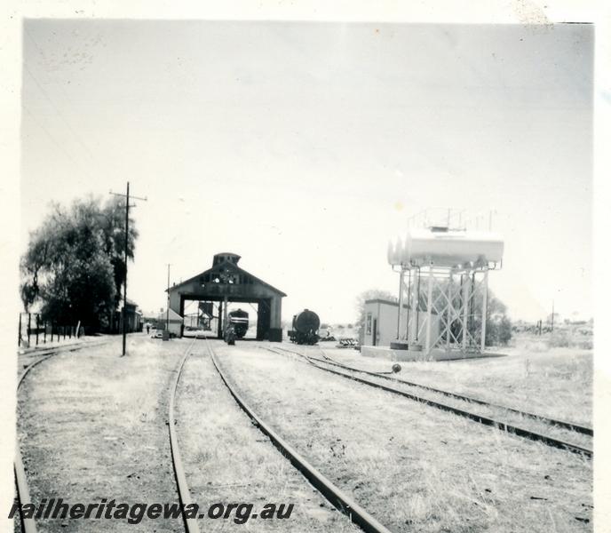 P05995
Loco shed, water tower, loco depot, Mullewa, NR line
