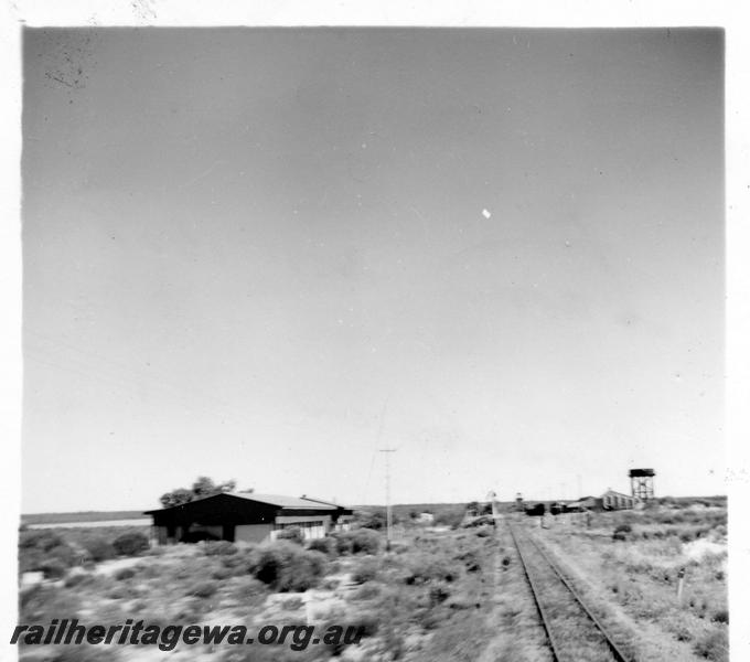 P06003
Caron, EM line, distant view of station
