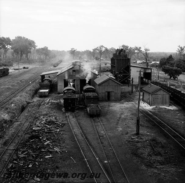 P06098
Loco depot, Collie, overall view from water tower
