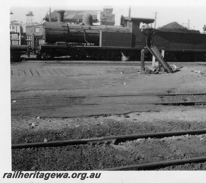 P06134
O class 218, East Perth Loco Depot, side view
