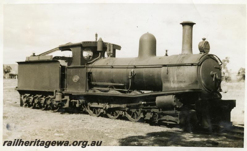 P06217
G class 50, side and front view
