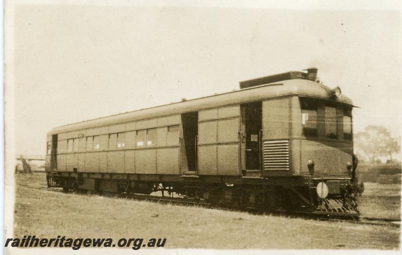 P06315
ASA class 445, East Perth, side and front view, before being painted in the green and cream livery
