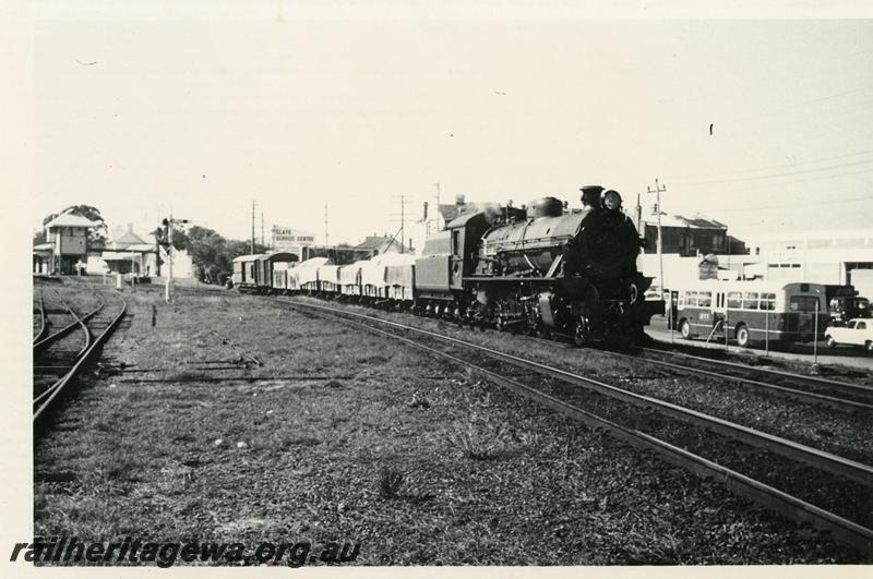 P06399
W class 945, Claremont, goods train

