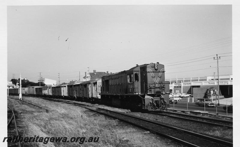 P06488
R class 1903, Claremont, goods train
