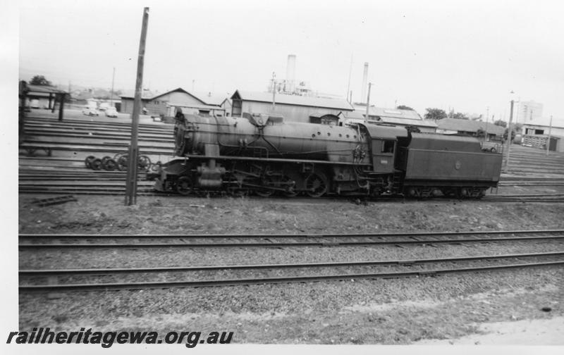 P06553
V class 1205, East Perth loco depot, side view
