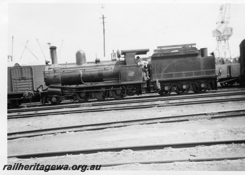 P06568
G class 46, Fremantle Yard, side view
