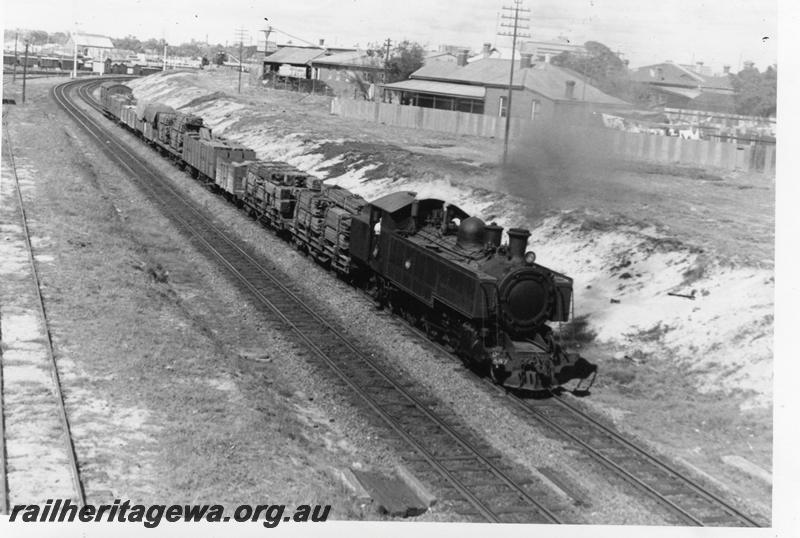 P06617
DM class 587, East Perth, suburban goods train

