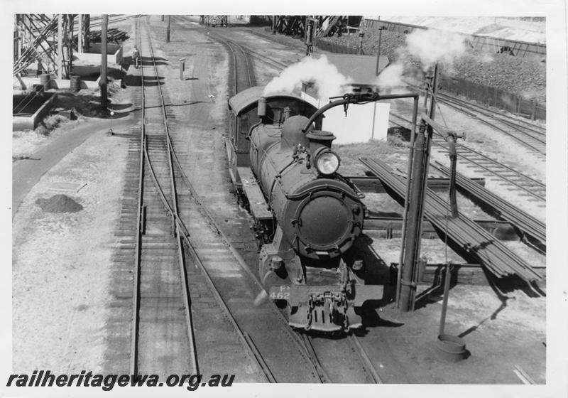 P06620
FS class 462, East Perth loco depot, elevated front view
