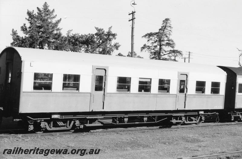 P06646
AYE/V class 714 suburban carriage, Armadale, SWR line, side view
