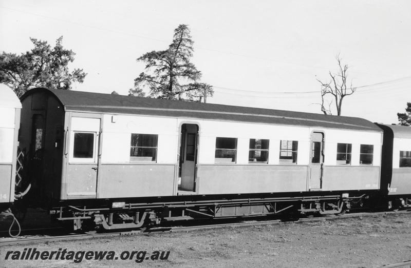 P06647
AYF class 704 suburban carriage, Armadale, SWR line, side view
