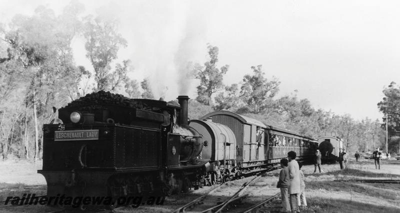P06650
G class 233, Wonnerup, BB line, ARHS tour train for the centenary of railways in West Australia
