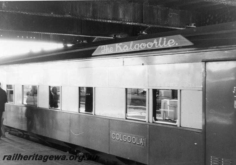 P06658
AYS class 460 buffet car, Perth Station, with 