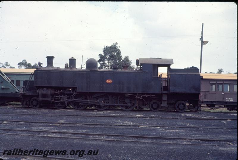 P06819
DD class 595, stowed at the Midland Graveyard, side view
