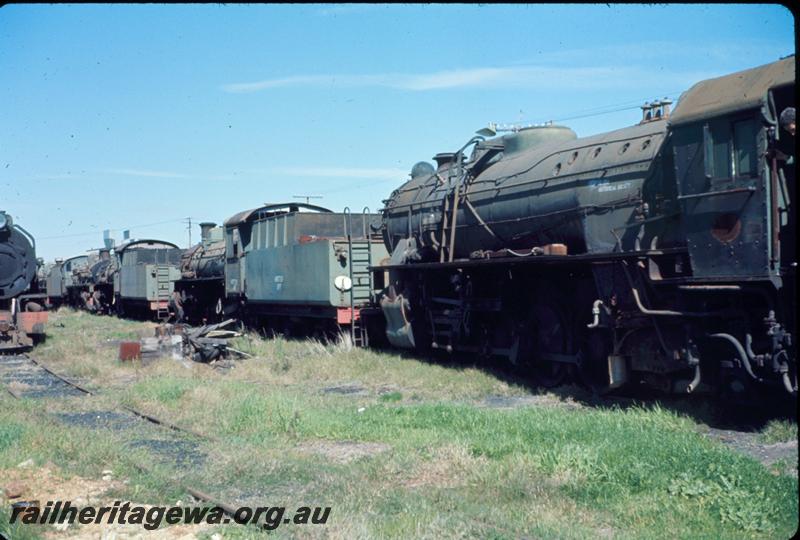 P06834
V class 1223 and other locos, Midland Workshops Graveyard
