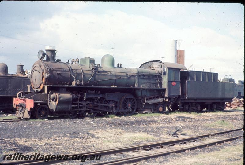 P06843
PMR class 715 with P class boiler and dome, Midland Loco Depot, front and side view
