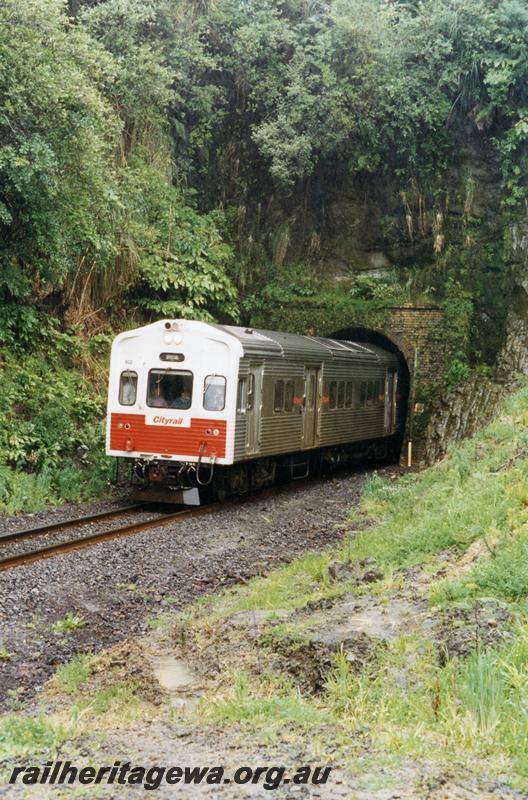 P06991
ADL class 802, exiting the Waitakera Tunnel, North Auckland, New Zealand
