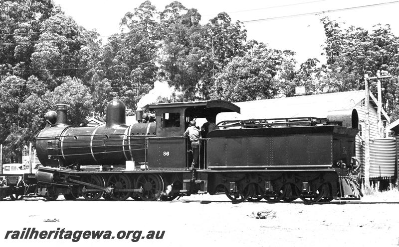 P07047
YX class 86, Donnelly River mill, side and rear view
