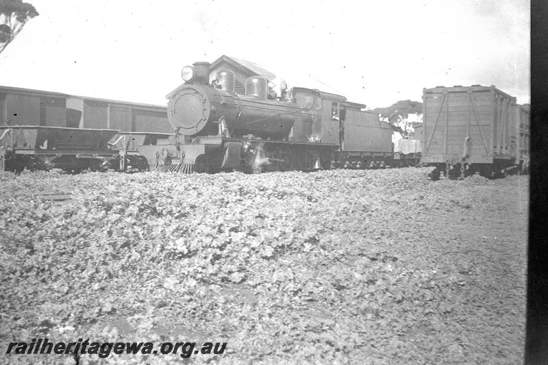 P07083
MRWA A class, Midland Junction, front and side view, end view of a cattle wagon
