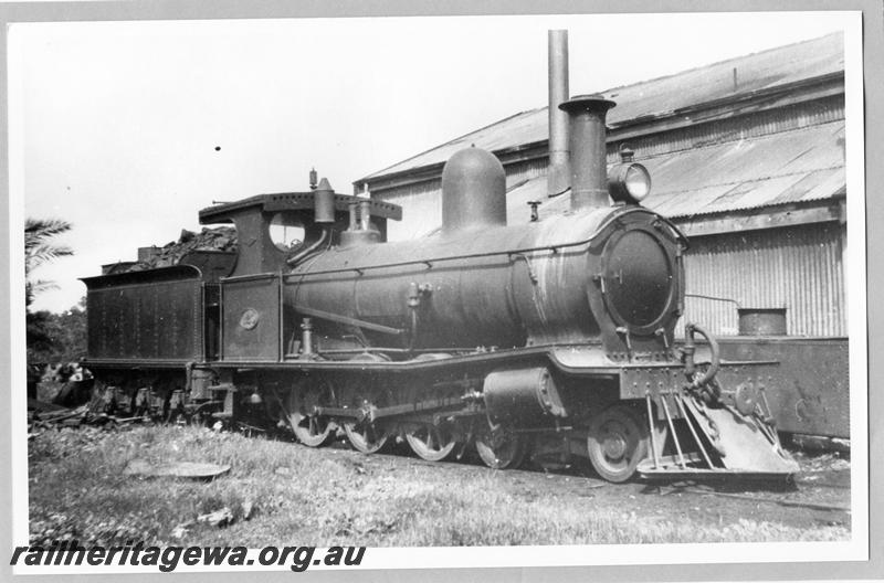 P07567
G class 120, Midland Junction, side and front view, same as P1661
