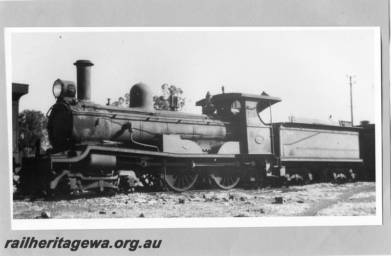 P07568
RA class 148, Midland Junction, front and side view
