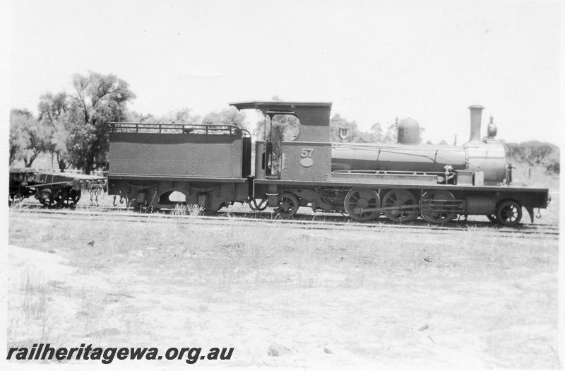 P08201
Millars loco No.57, side view
