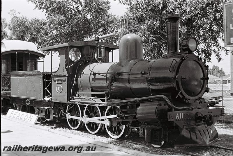 P09236
A class 11, Rail Transport Museum, Bassendean side and front view

