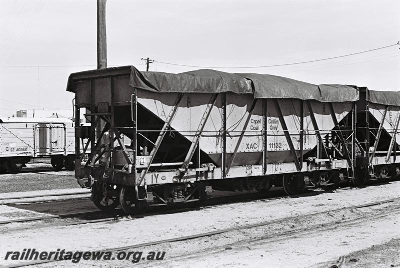 P09285
XAC class 11142, Bunbury, end and side view, labelled 