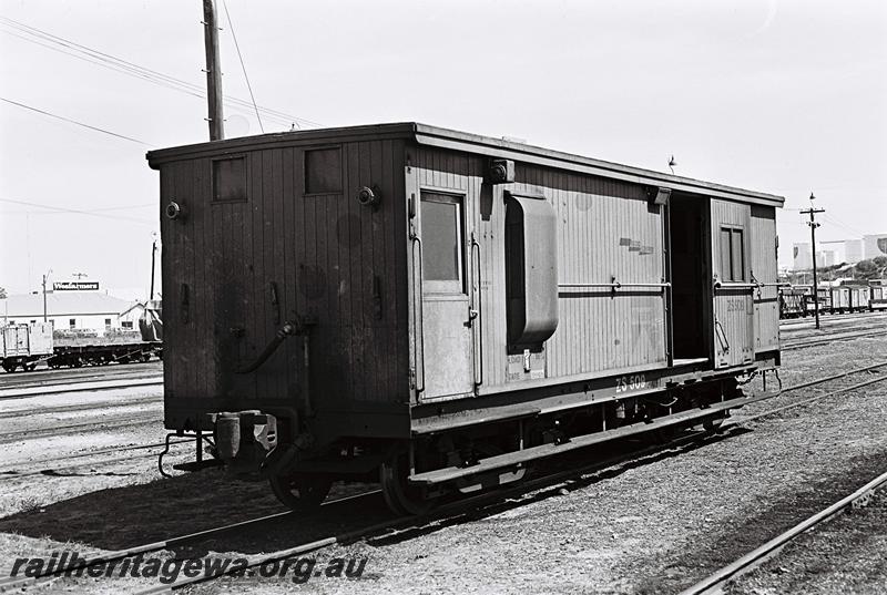 P09318
ZS class 509 brakevan with lowered roof for bauxite trains, side view
