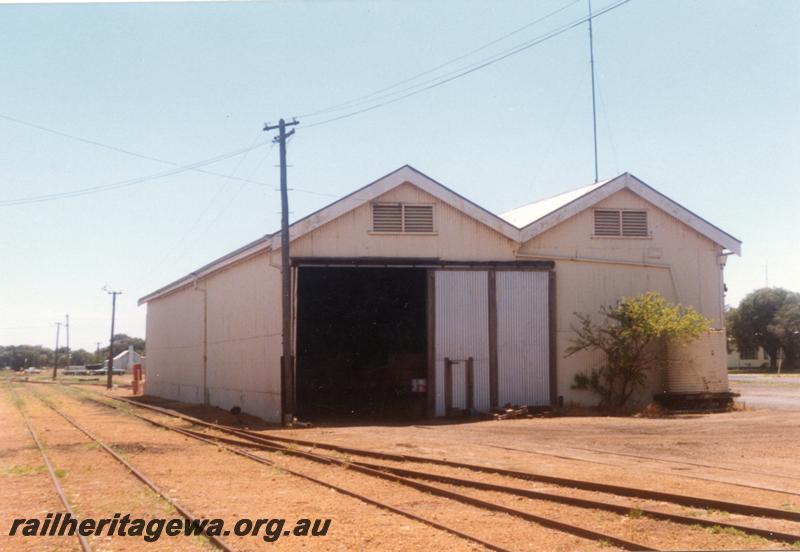 P09341
Goods shed, Busselton, BB line, opposite end view to P9349

