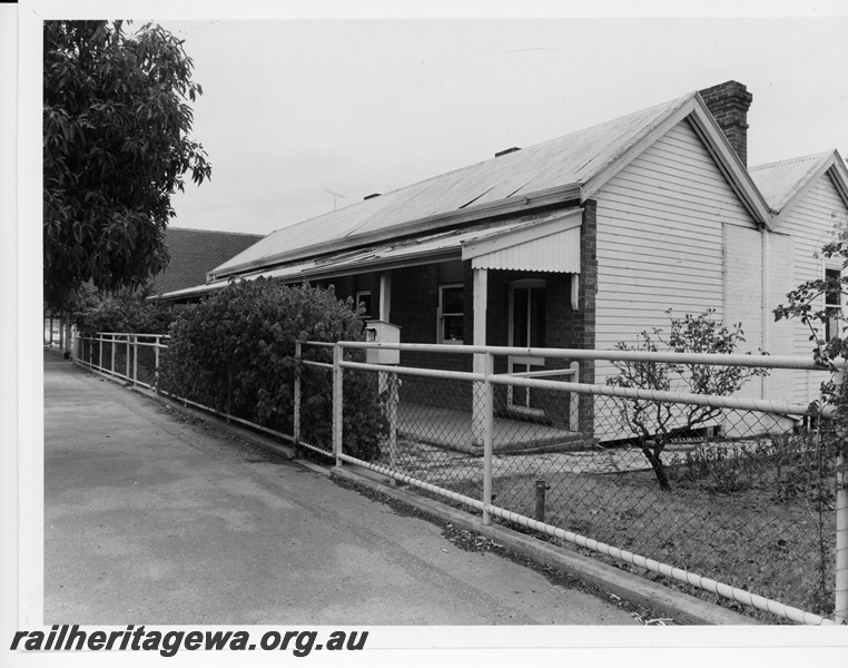 P10738
Former WAGR District Engineers Office in Narrogin.
