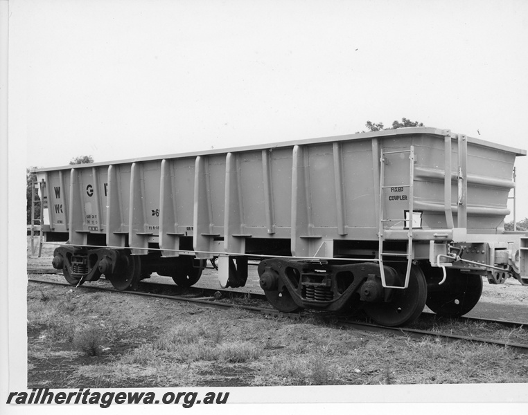 P10937
An unidentified WO class iron ore wagon at Midland Workshops.
