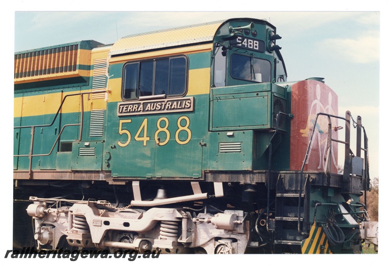 P18892
Mount Newman (MNM) M636 class 5488 