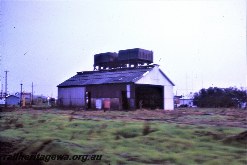P19753
Loco shed, water towers, houses, Brunswick Junction, SWR line
