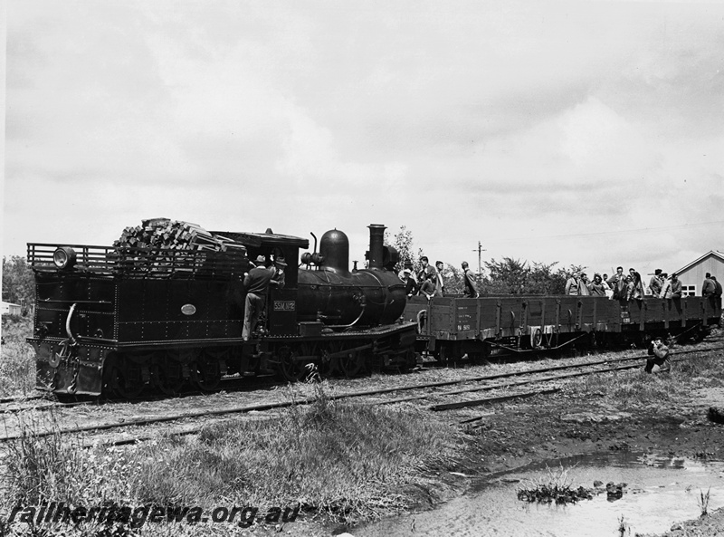 P20633
SSM No. 2, ARHS tour, Manjimup
