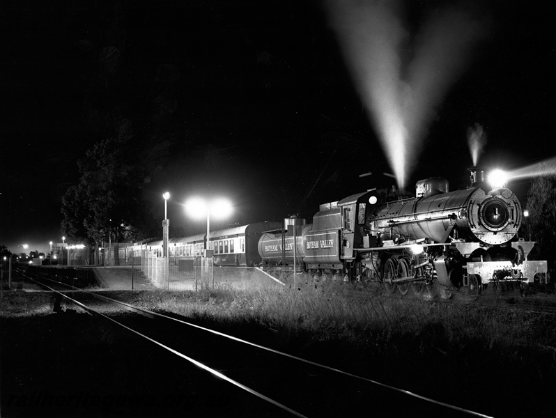 P20636
Hotham Valley Railway W Class 903, returning from tour train to Geraldton, Kenwick
