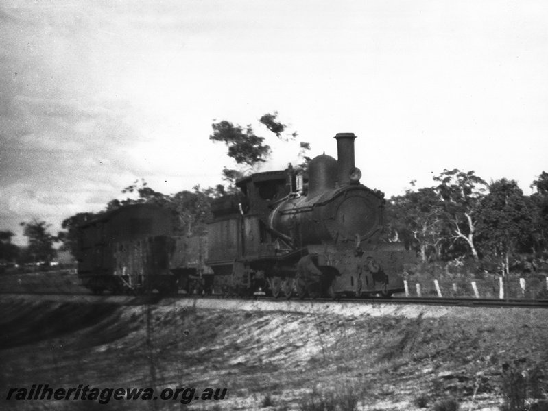 P20642
G Class 117, short goods train, unknown location
