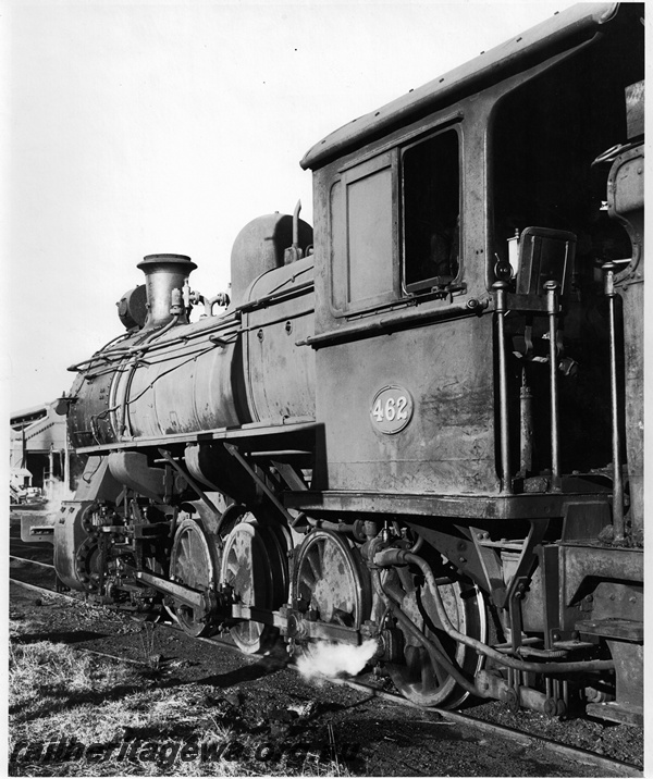 P20652
F Class 462, East Perth loco depot
