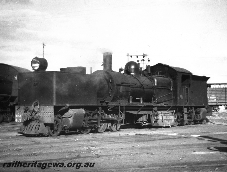 P20666
MSA Class 491, Bunbury loco depot
