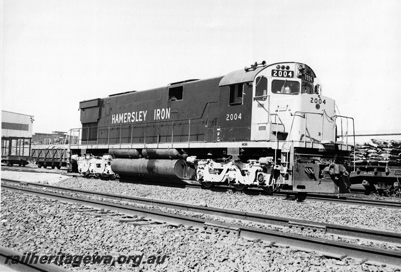 P20679
Hamersley Iron Alco C628 Class 2004, Dampier, Pilbara
