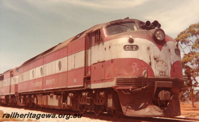 P20742
CL class 2 (Commonwealth Railways livery). Location unknown. EGR line.
