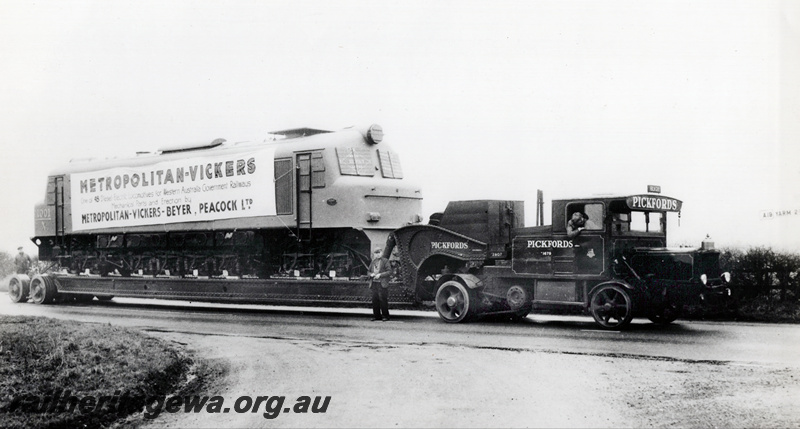 P20927
X class 1001 