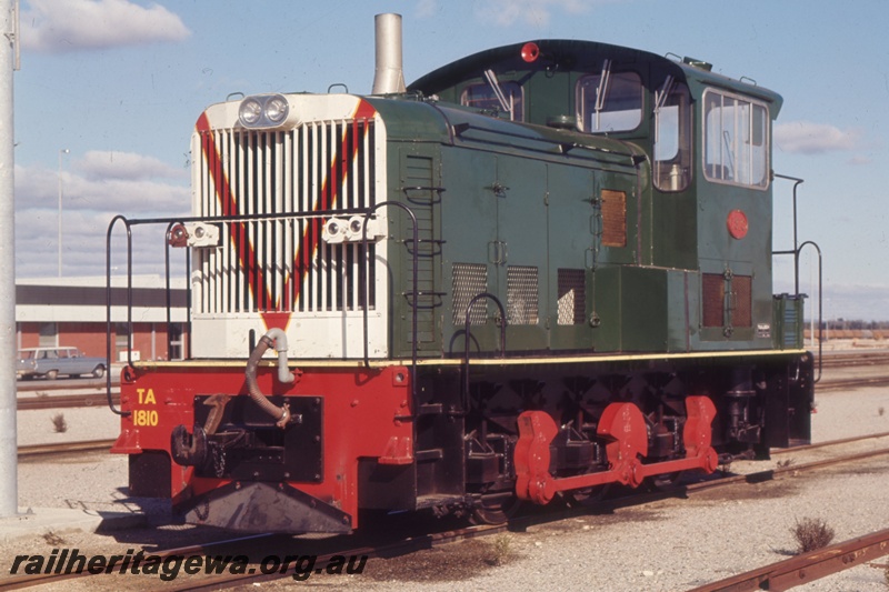 P21317
TA class 1810  in original condition. Green livery and original small exhaust stack. Forrestfield Loco.

